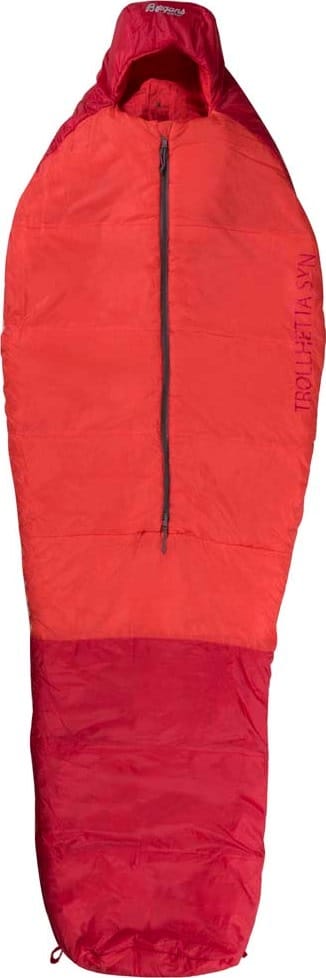 Bergans Trollhetta Synthetic 1000 Firered/Red Bergans