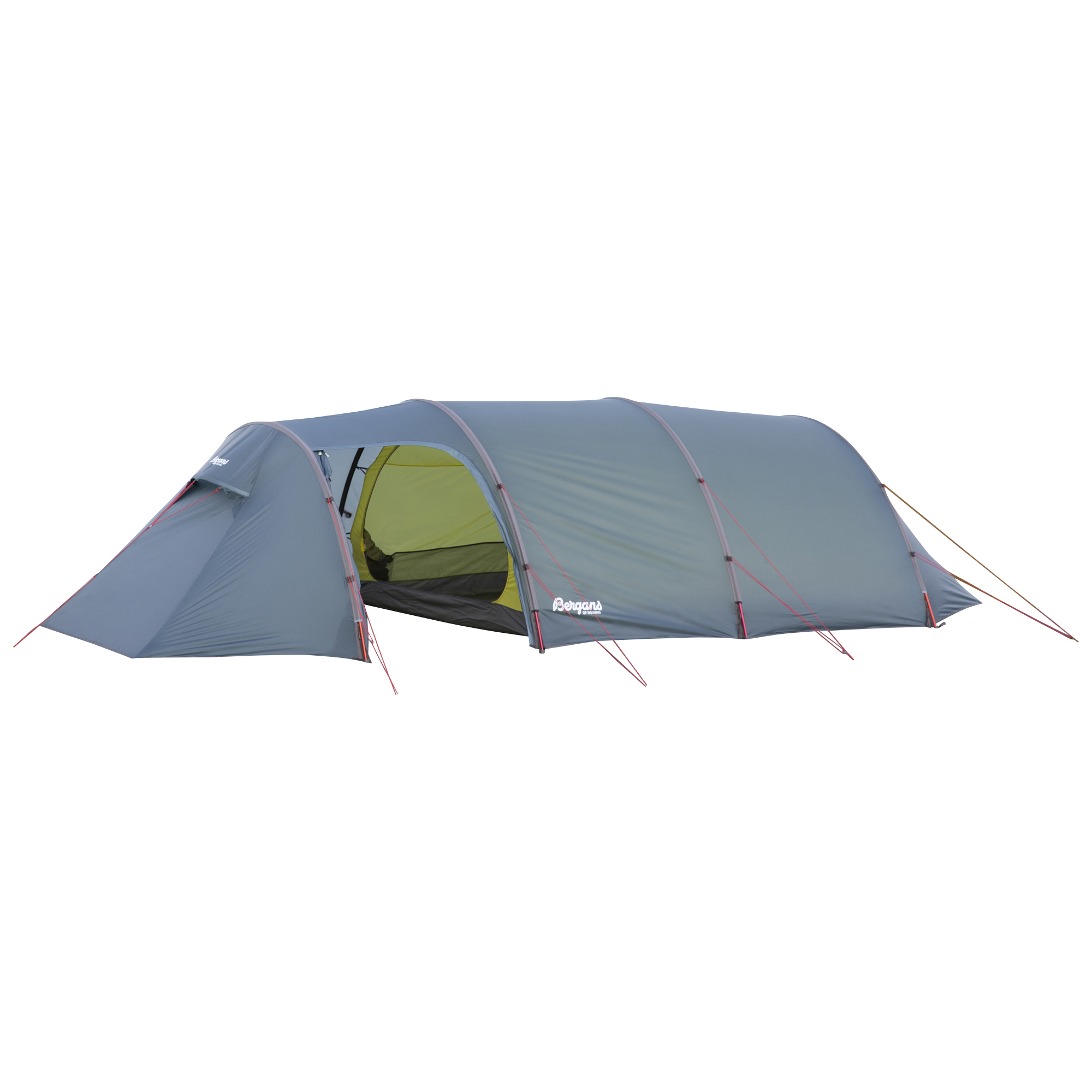 Trollhetta Tunnel 4-pers Tent Lt Fogblue