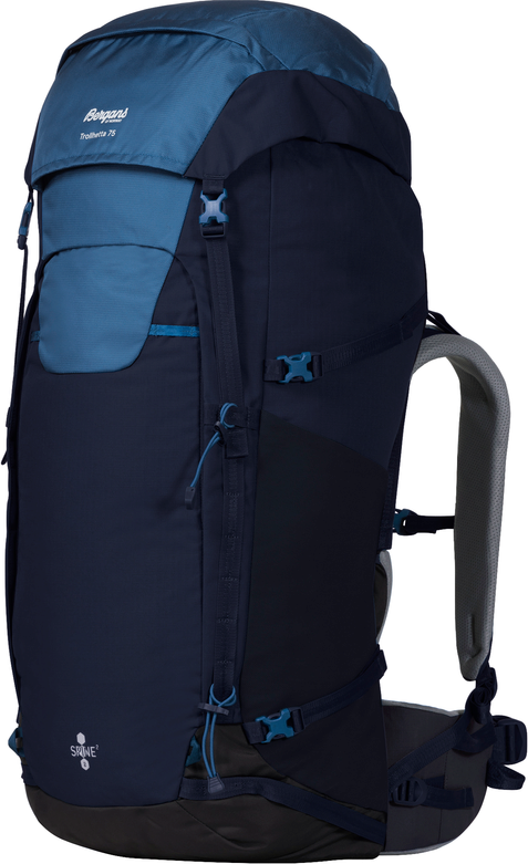 bergans Trollhetta V5 75 Navyblue/Northseablue