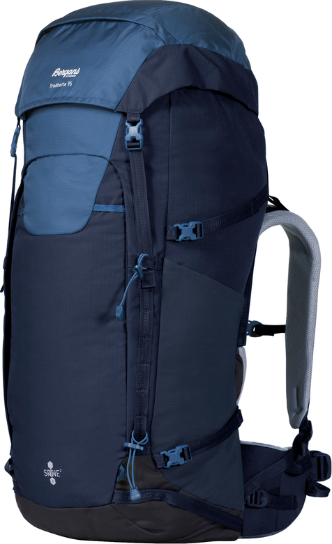 bergans Trollhetta V5 95 Navyblue/Northseablue