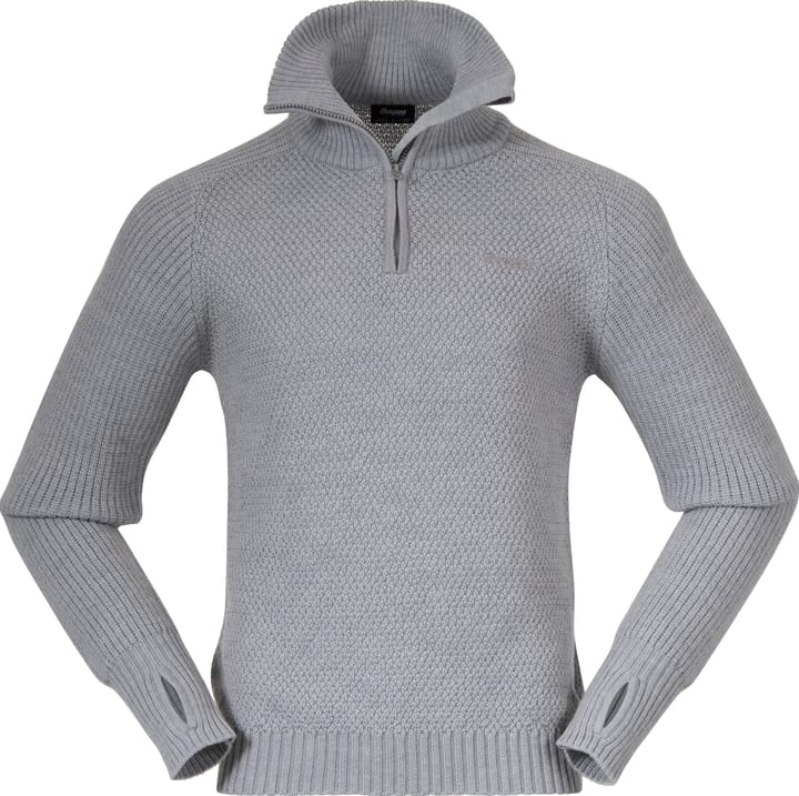 Bergans Men's Ulriken Jumper Magnesium Grey Bergans