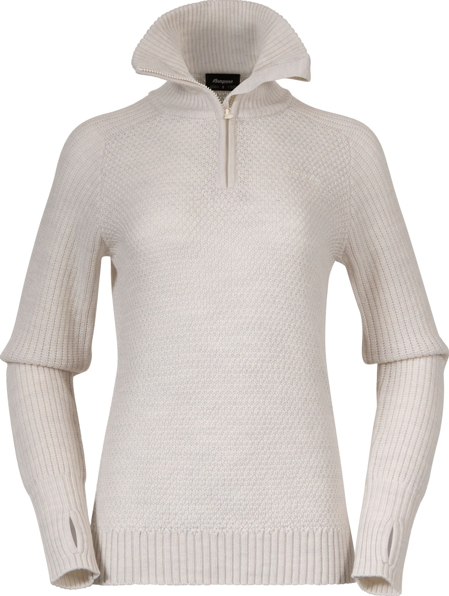 Women's Ulriken Jumper Vanilla White