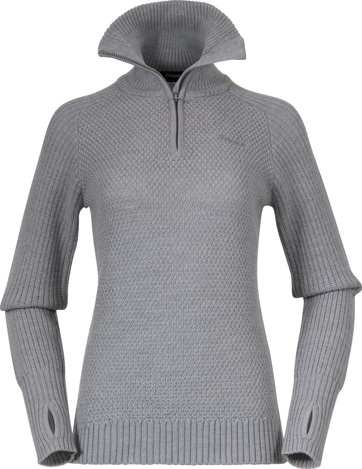 Women's Ulriken Jumper Magnesium Grey Bergans