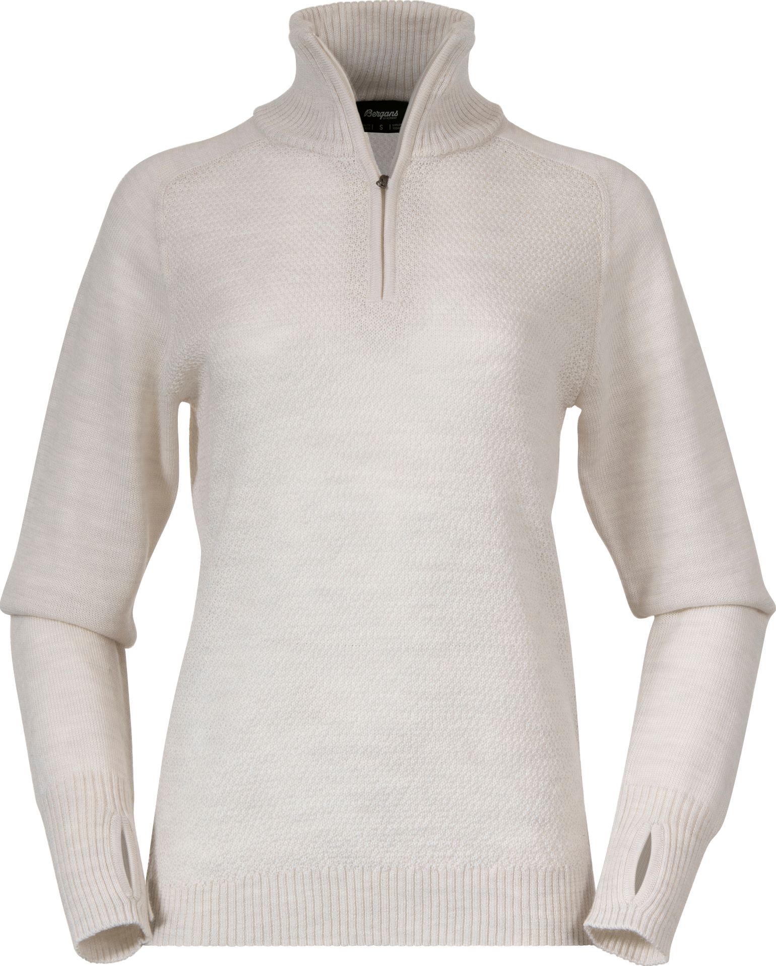 Women's Ulriken Light Merino Jumper  Vanilla White