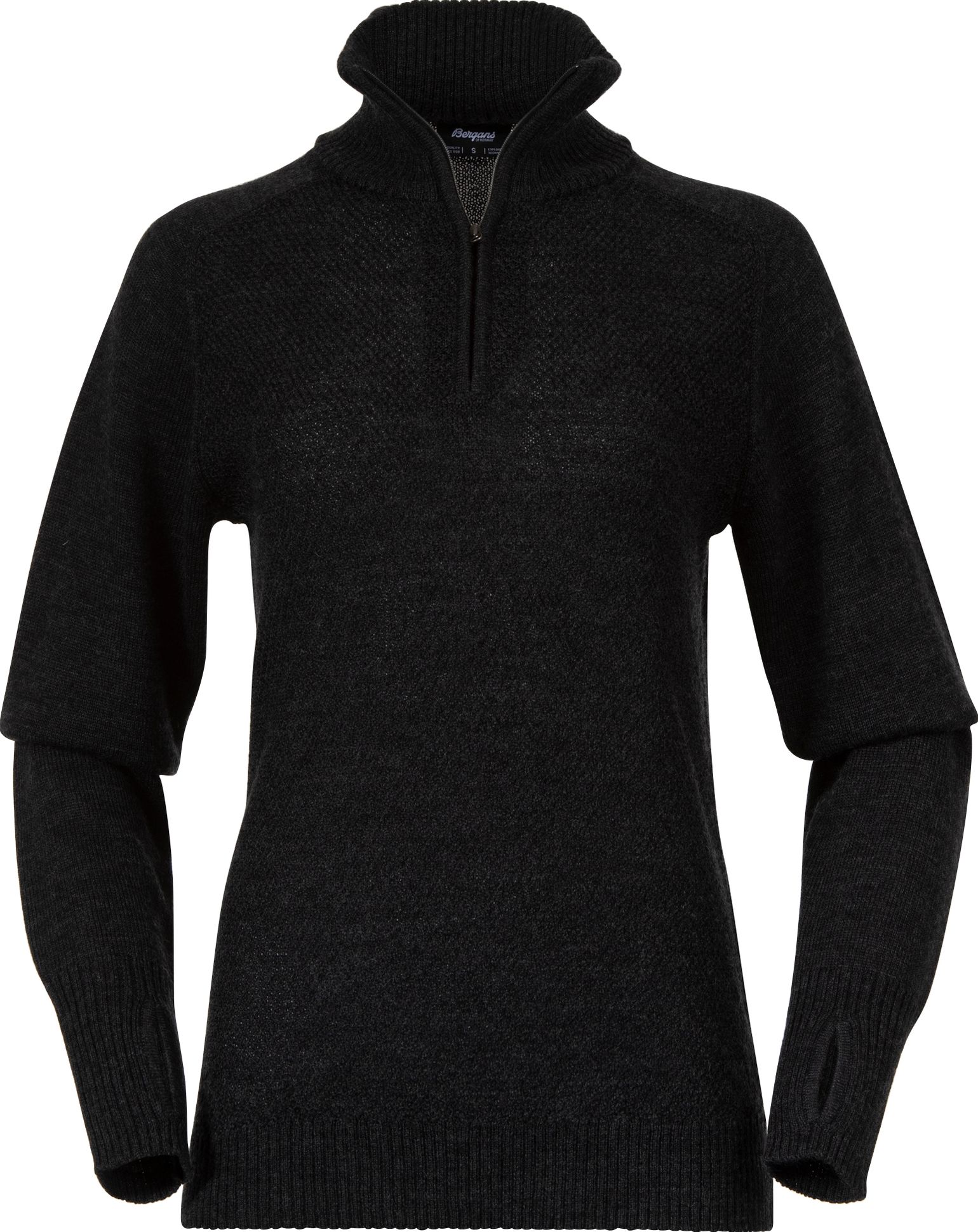 Women's Ulriken Light Merino Jumper  Dark Shadow Grey