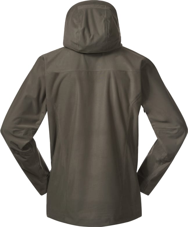 Bergans Unisex Hogna 3L Jacket Green Mud Bergans Bergans Unisex Hogna 3L Jacket Green Mud Bergans