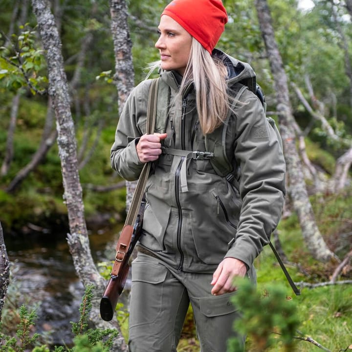 Bergans Unisex Hogna 3L Jacket Green Mud Bergans Bergans Unisex Hogna 3L Jacket Green Mud Bergans