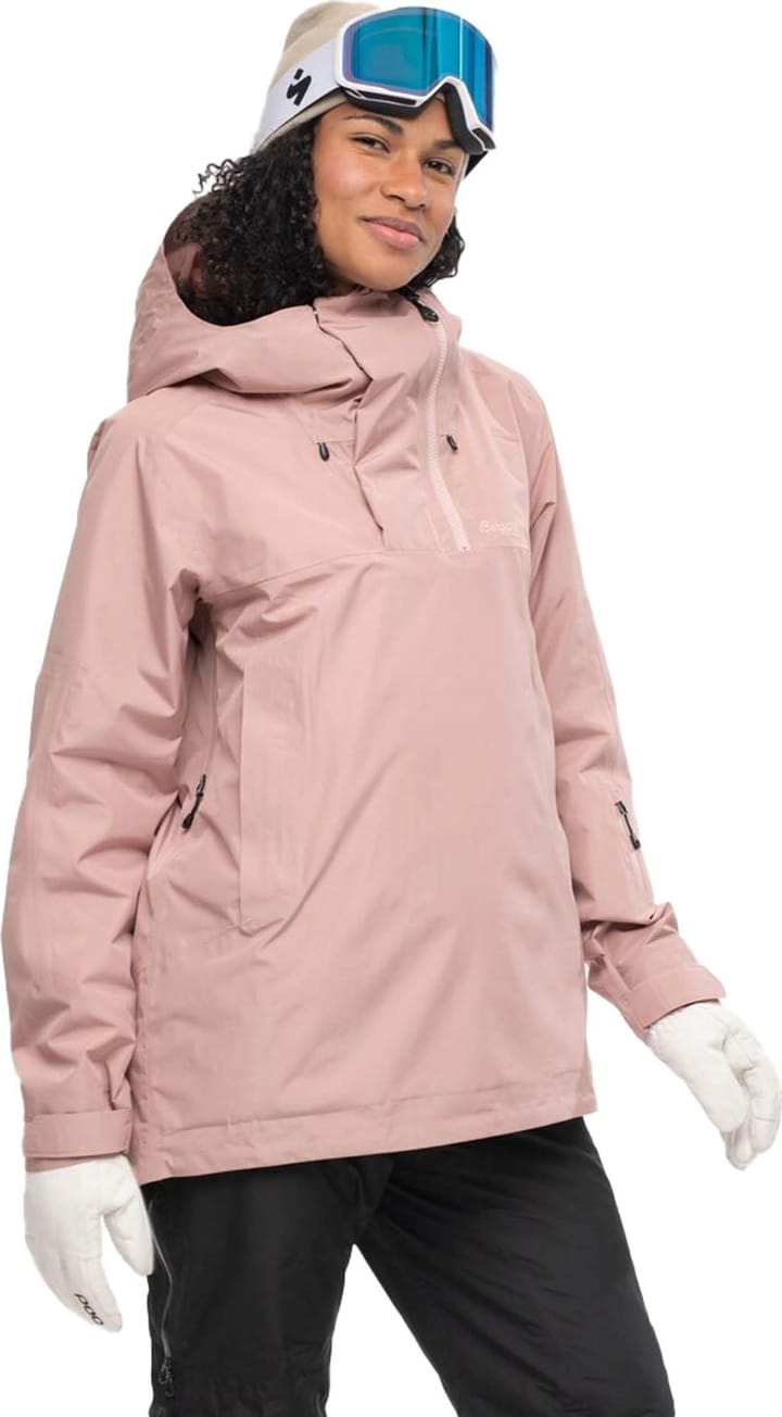 Unisex Stranda V2 Insulated Anorak Powder Pink Bergans