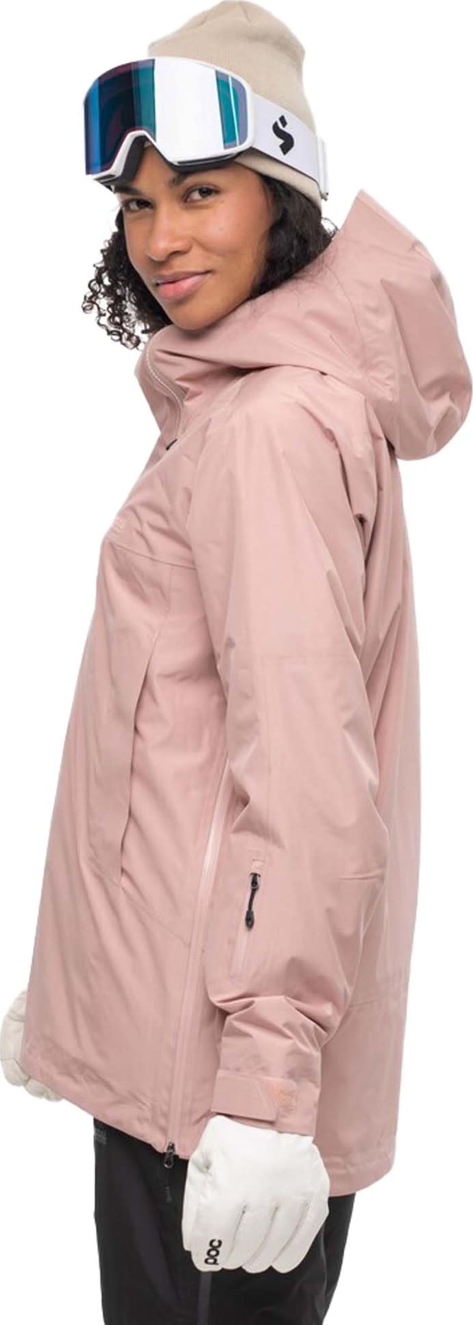 Bergans Unisex Stranda V2 Insulated Anorak Powder Pink Bergans