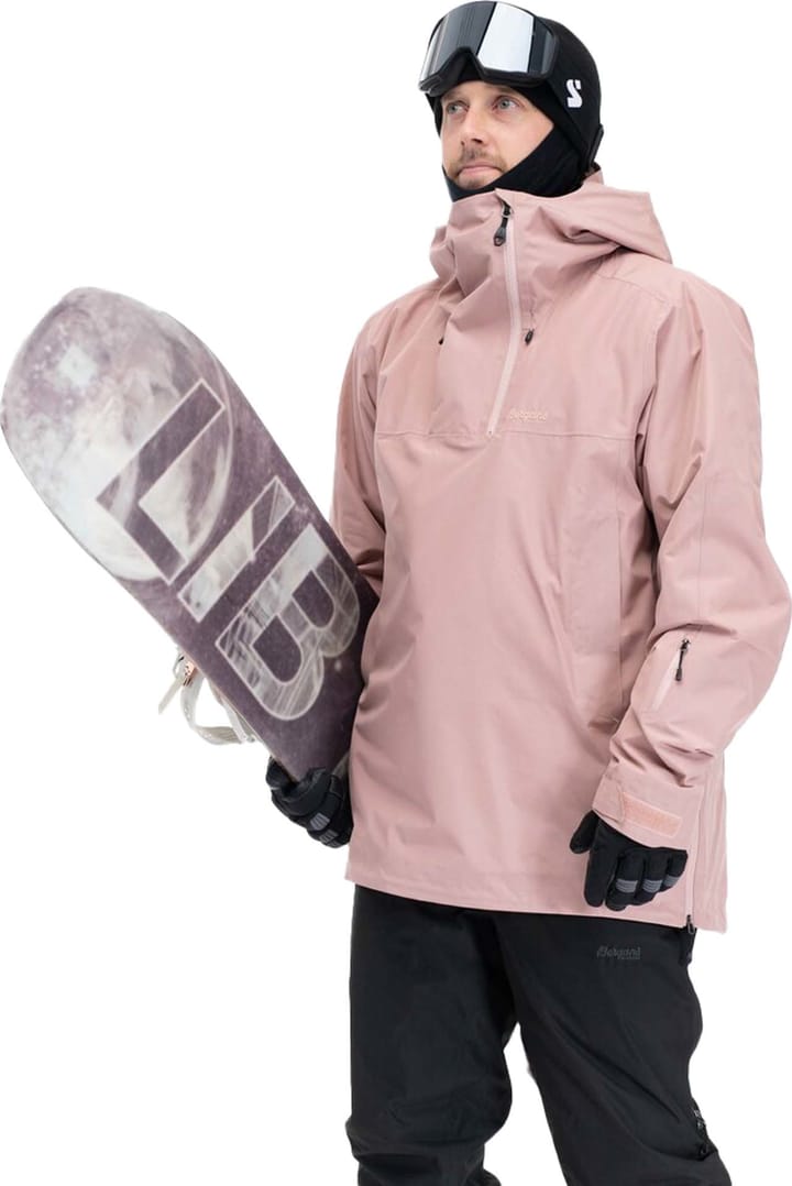 Bergans Unisex Stranda V2 Insulated Anorak Powder Pink Bergans