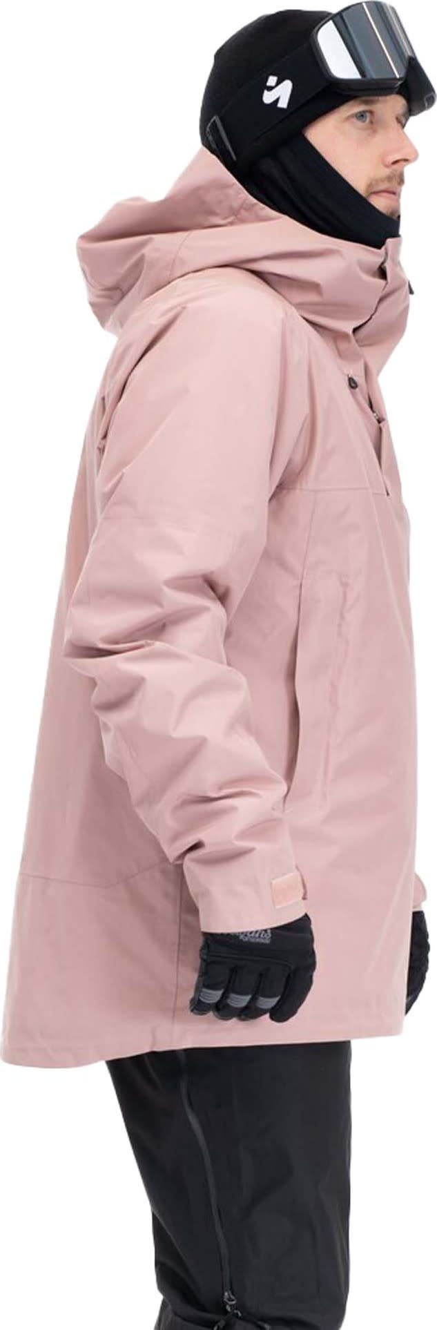 Unisex Stranda V2 Insulated Anorak Powder Pink Bergans