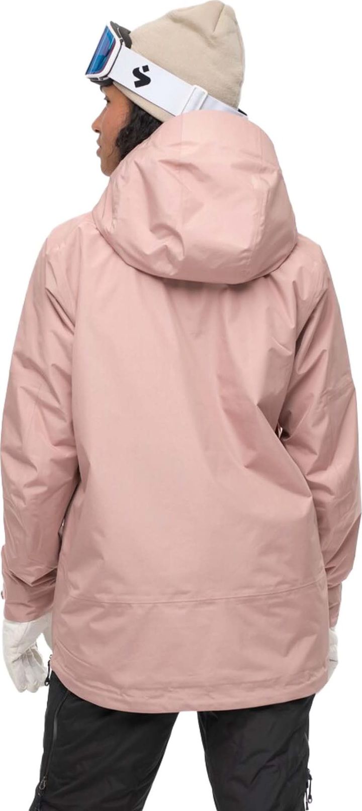 Bergans Unisex Stranda V2 Insulated Anorak Powder Pink Bergans