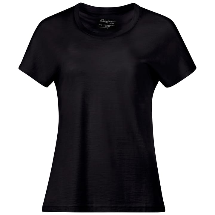 Bergans Women's Urban Wool Tee Black Bergans