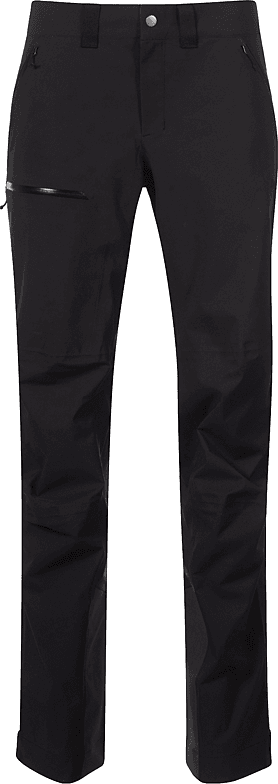 Bergans  Women's Vaagaa Allround 3L Shell Pants Women Black Bergans