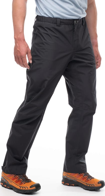Men's Vandre Light 3L Shell Zipped Pants Black Bergans