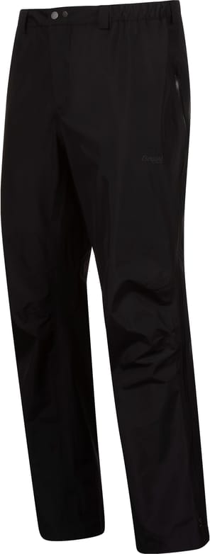 Men's Vandre Light 3L Shell Zipped Pants Black Bergans