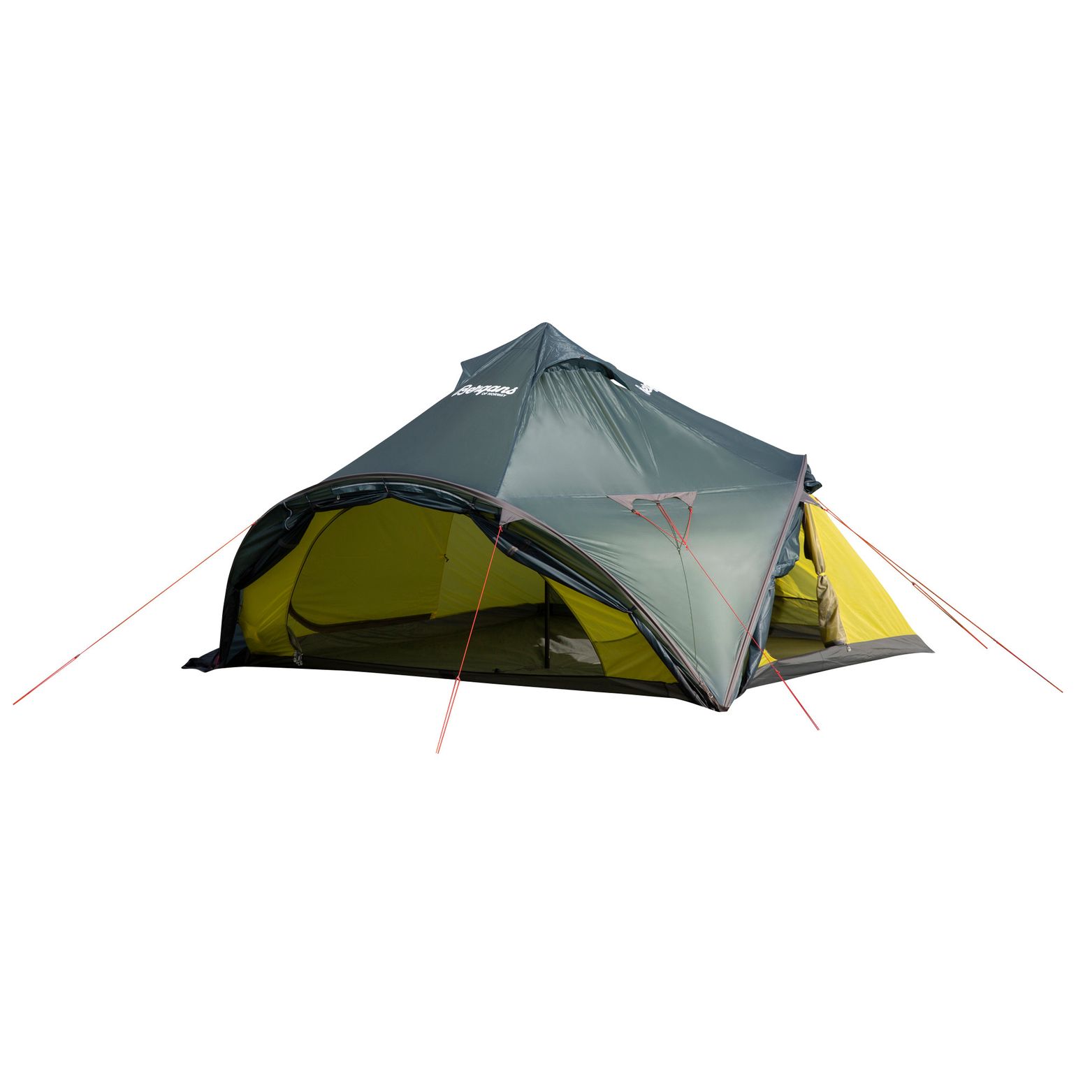 Bergans Wiglo® Lt V.2 6-pers Tent Lt Fogblue