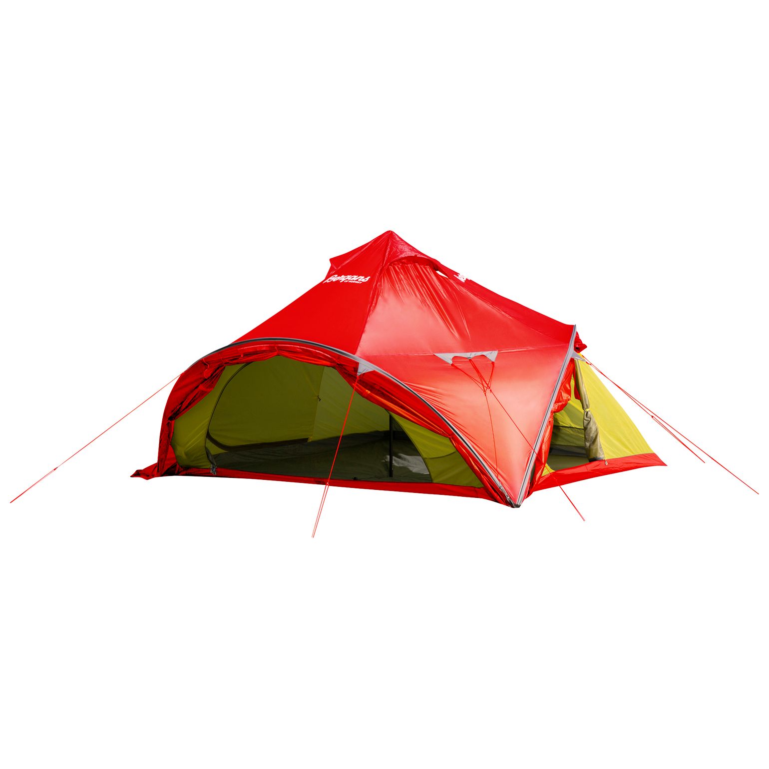Wiglo® Lt 6-pers Tent Red
