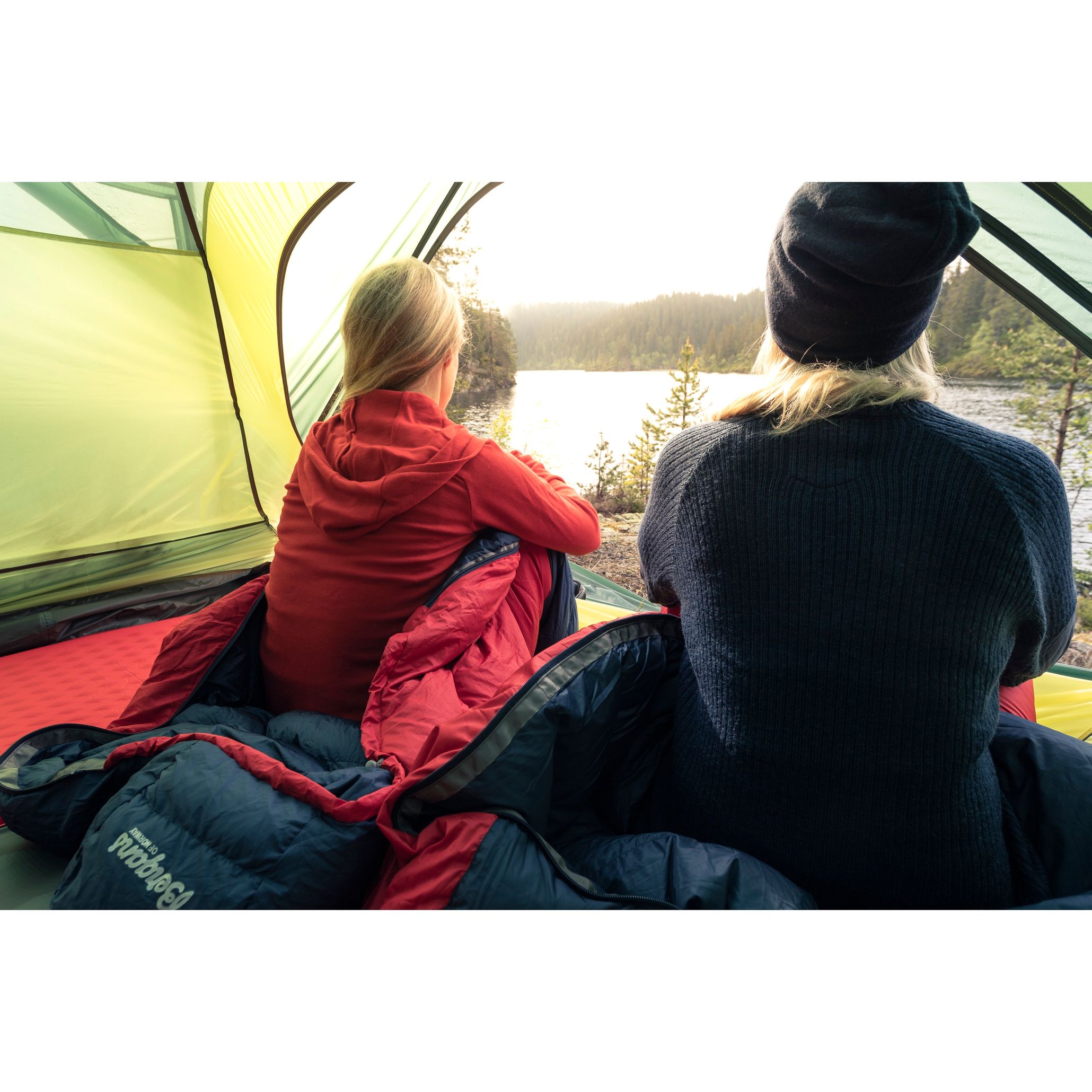 Bergans Wiglo LT V.2 4-pers Tent Red | Buy Bergans Wiglo LT V.2 4