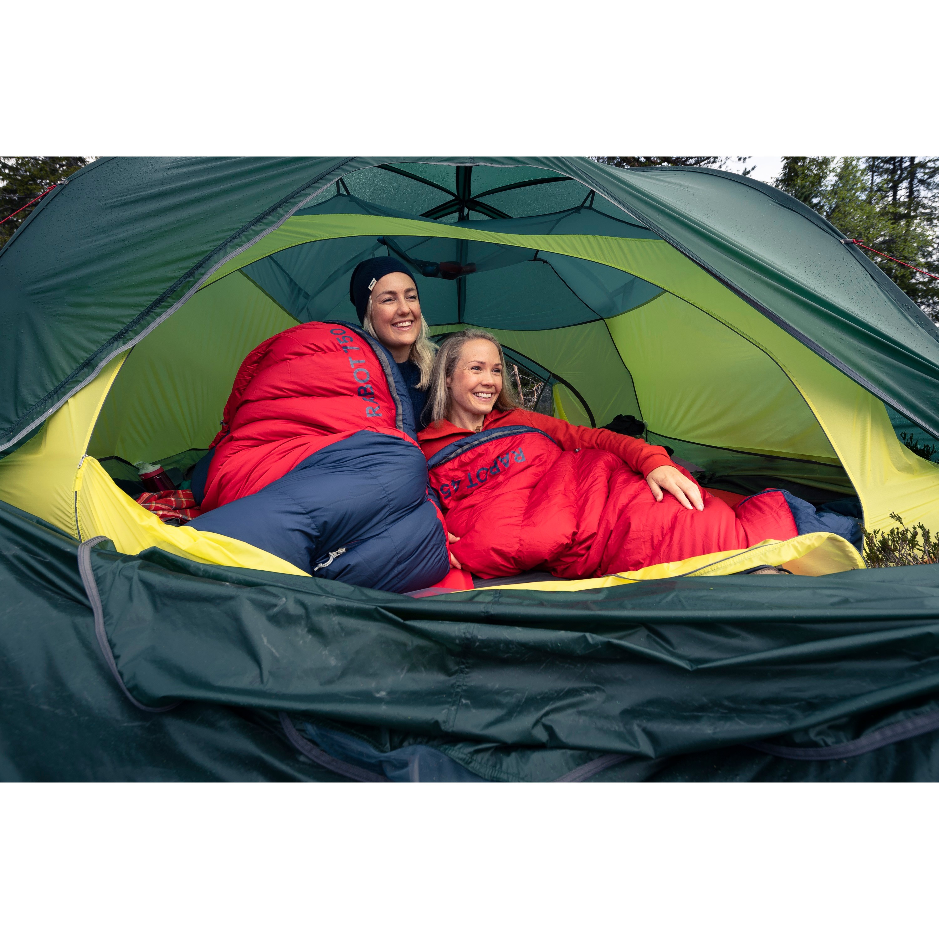 Bergans Wiglo LT V.2 4-pers Tent Red | Buy Bergans Wiglo LT V.2 4