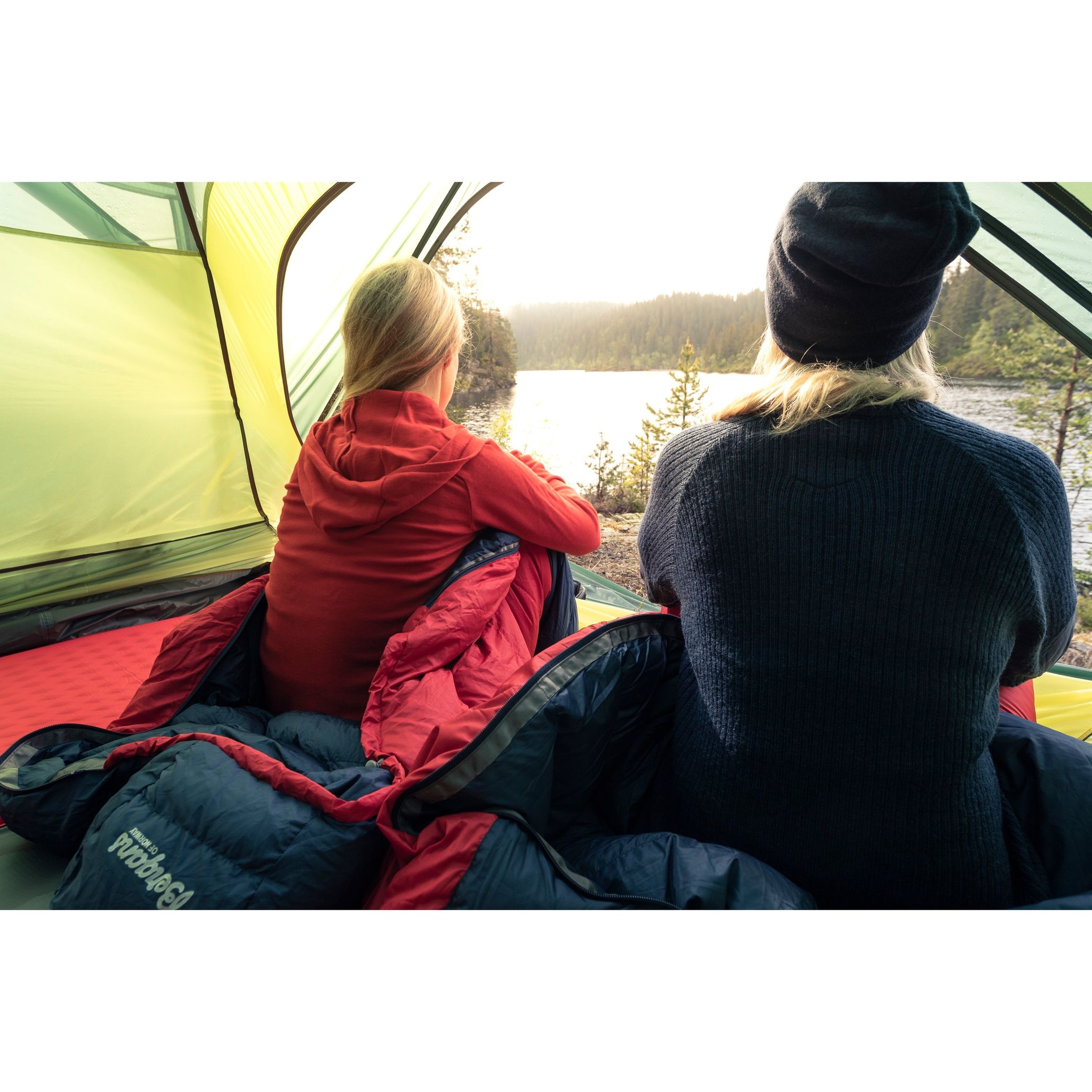 Bergans Wiglo LT V.2 4-pers Tent Red | Buy Bergans Wiglo LT V.2 4