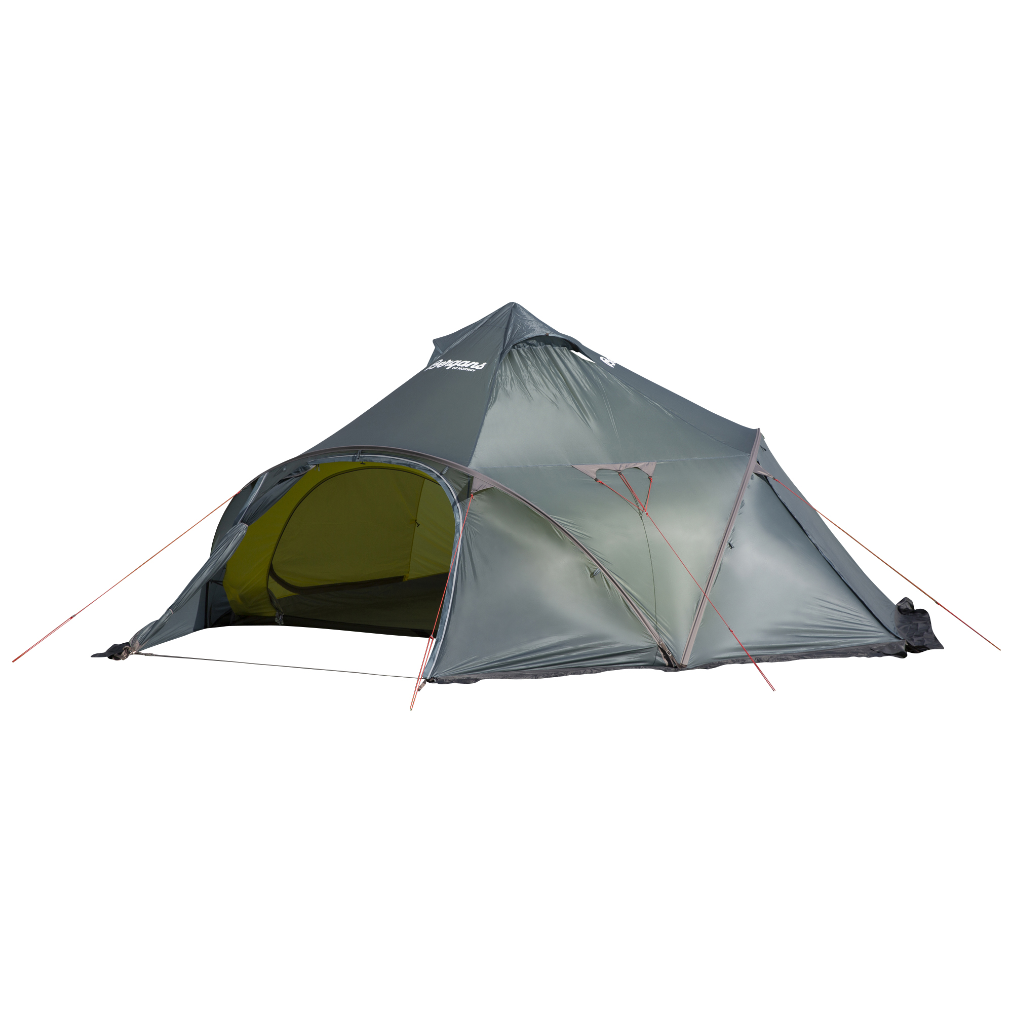 Bergans Wiglo LT V.2 4-pers Tent  Light Fog Blue