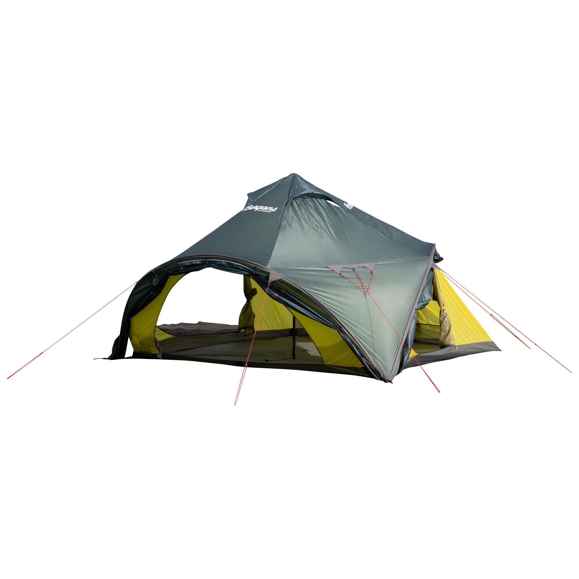 Bergans Wiglo LT V.2 4-pers Tent Light Fog Blue | Buy Bergans