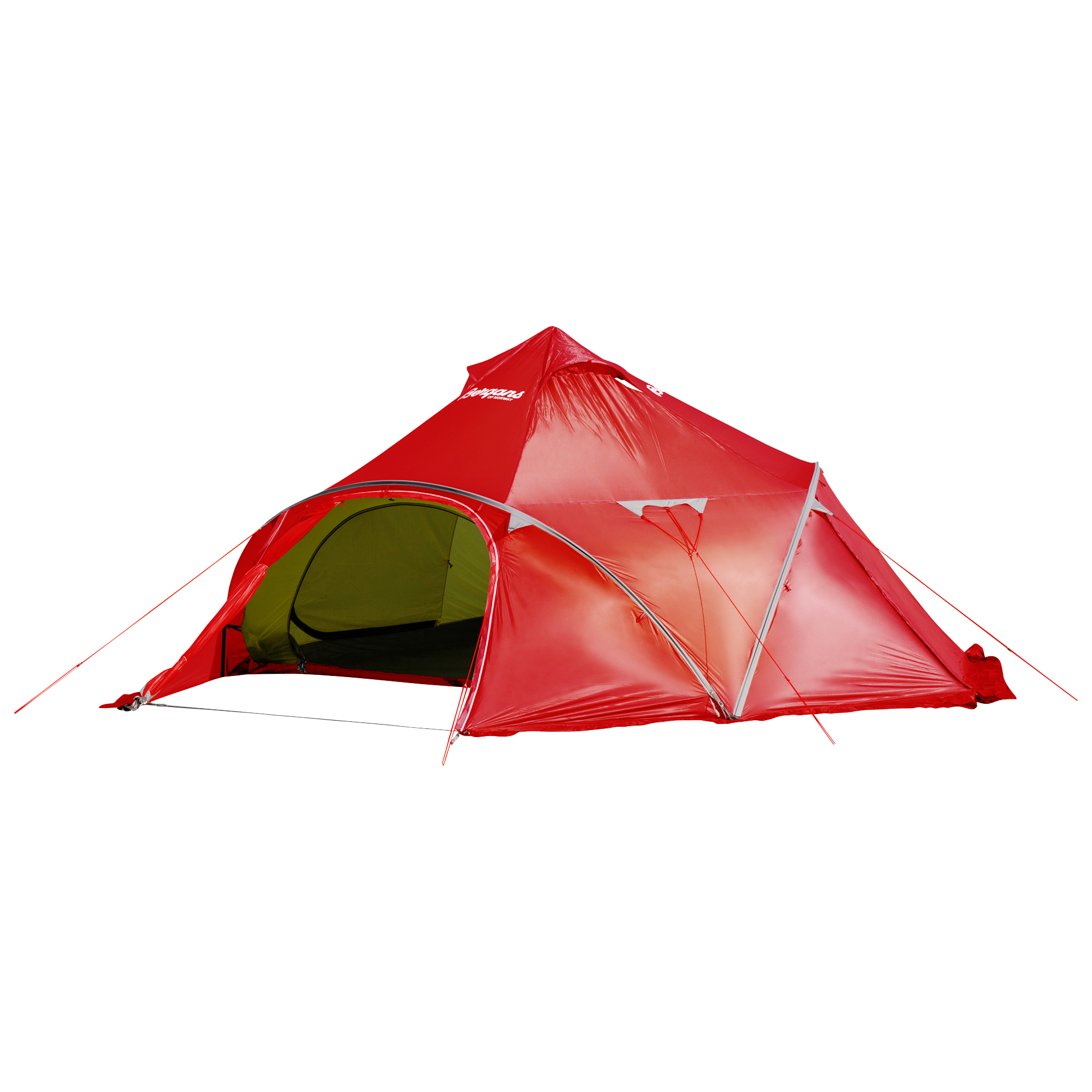 新品未使用Bergans Wiglo LT4 Light Fog Blue bergans-wiglo-lt-v-2-4-pers-