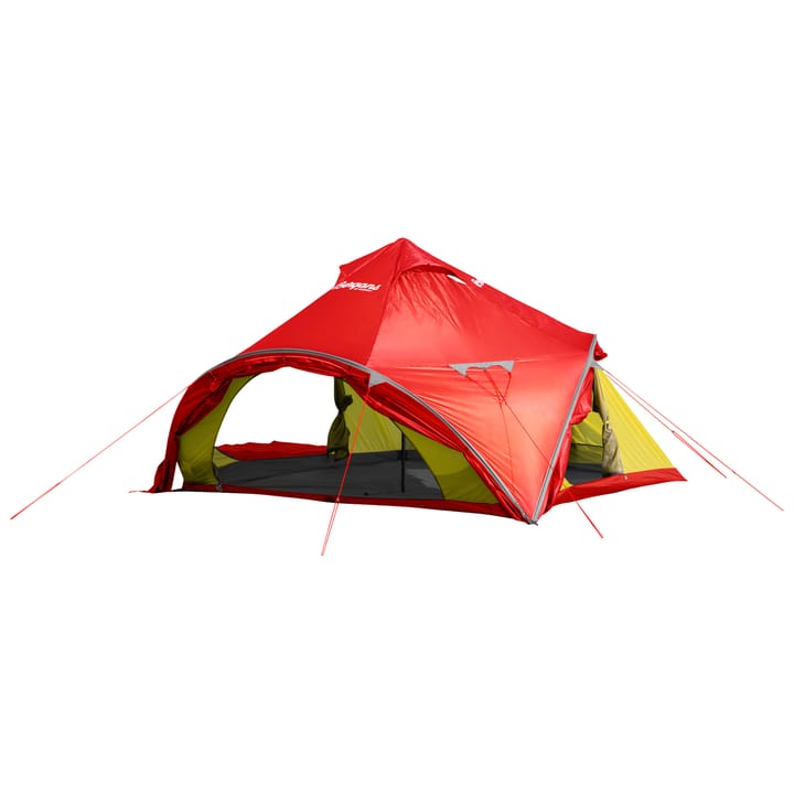 Bergans Wiglo LT V.2 4-pers Tent  Red Bergans