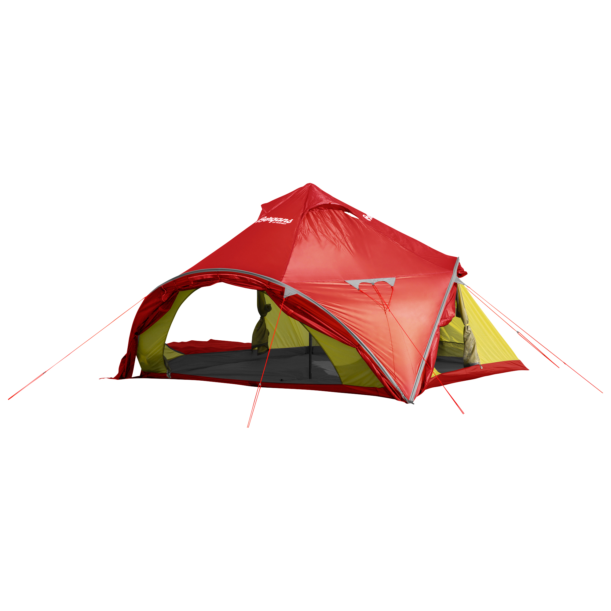 Bergans Wiglo LT V.2 4-pers Tent Light Fog Blue | Kjøp Bergans
