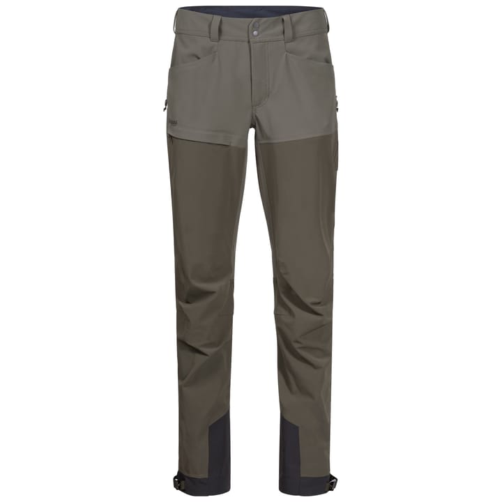 Women's Bekkely Hybrid Pant Darkk Green Mud/Green Mud Bergans