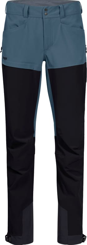 Bergans Women's Bekkely Hybrid Pant Orion Blue/Black