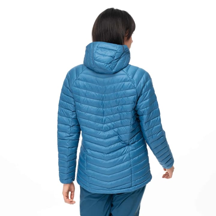 Bergans Women's Cecilie Down Light Anorak Deep Sea Blue/Clear Ice Blue Bergans