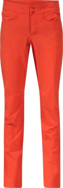 Women's Cecilie Flex Pants  Energy Red Bergans