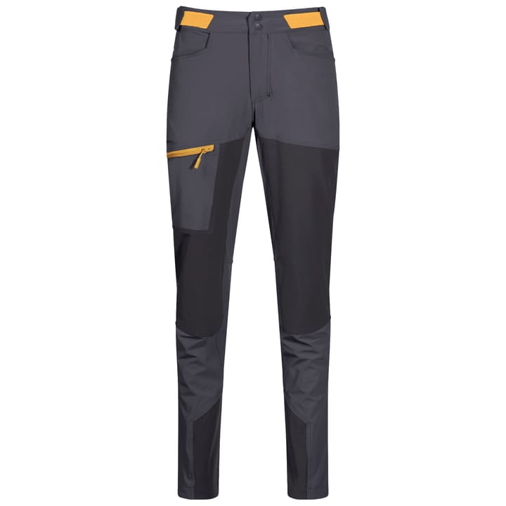 Women's Cecilie Mountain Softshell Pants Solid Dark Grey/Solid Charcoal Bergans