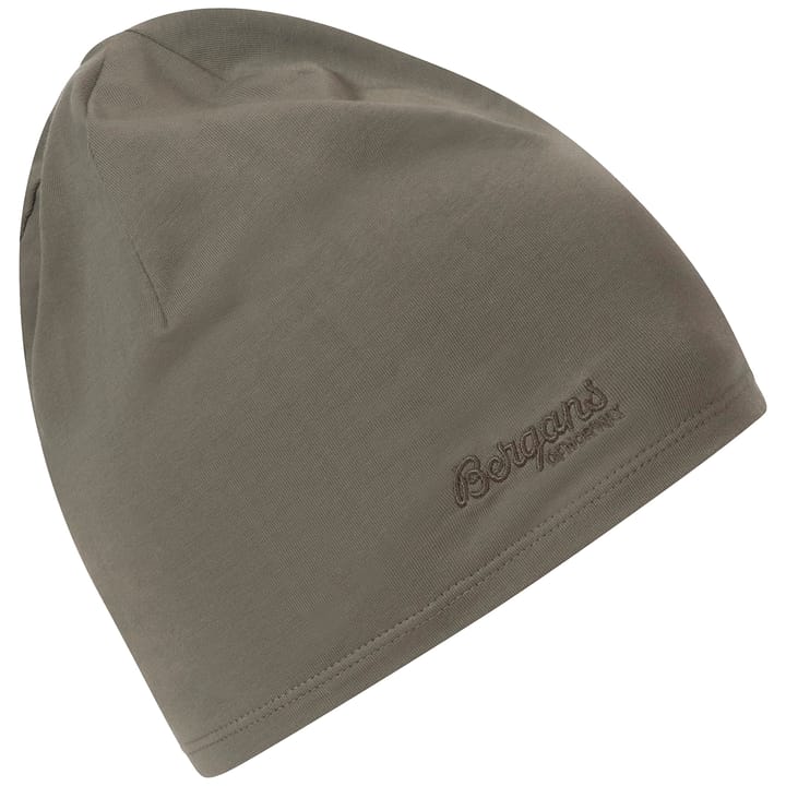 Bergans Women's Cotton Beanie Green Mud Bergans