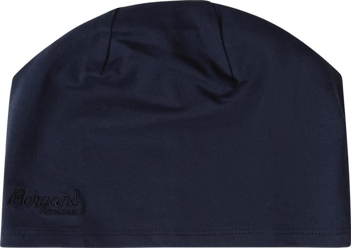 Bergans Women's Cotton Beanie Navy Blue Bergans