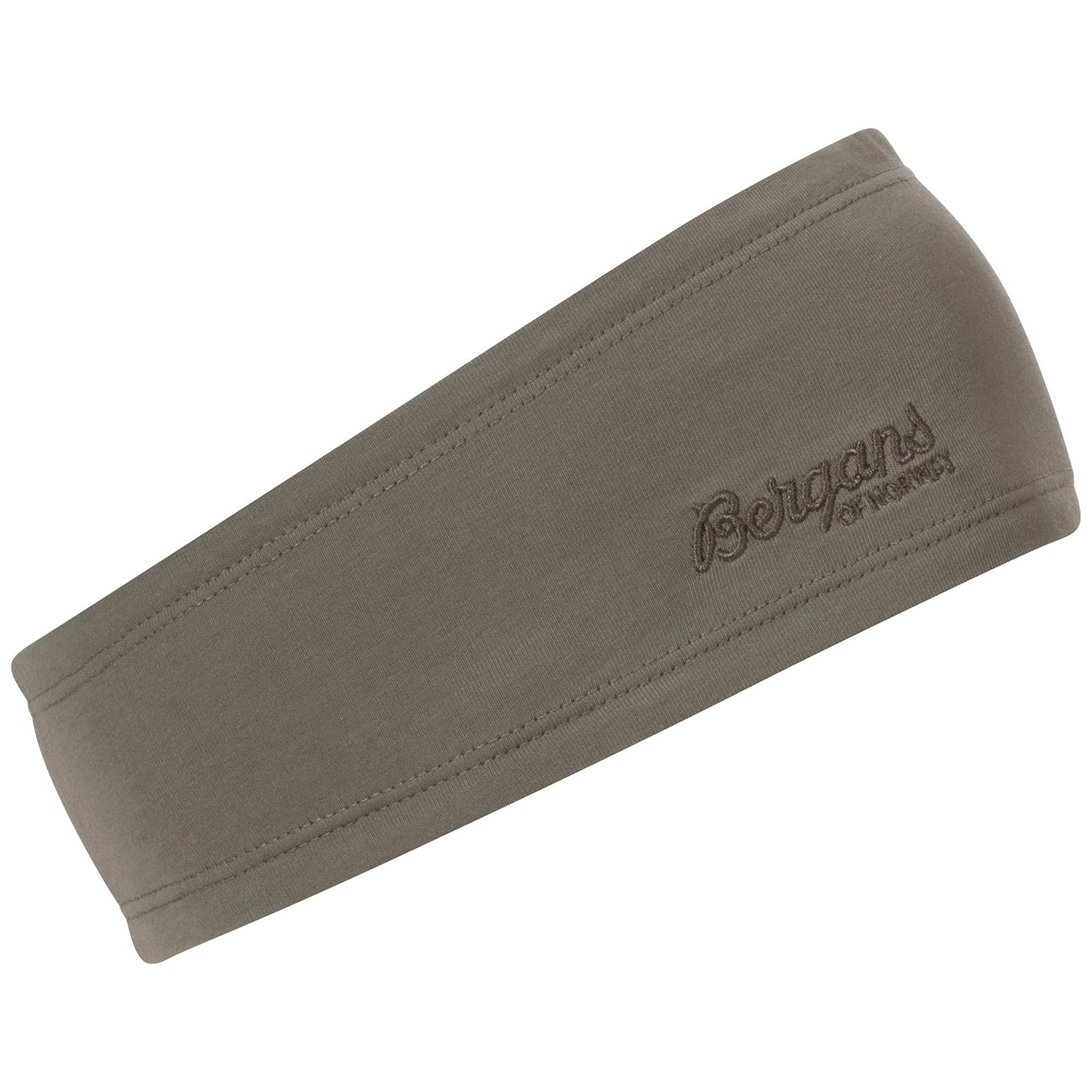 Bergans Women's Cotton Headband Green Mud