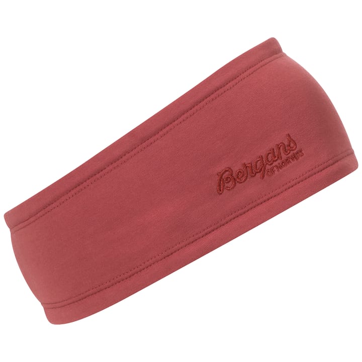 Bergans Women's Cotton Headband Rusty Dust Bergans