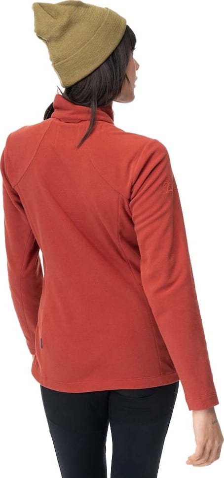 Women's Finnsnes Fleece Jacket  Chianti Red Bergans