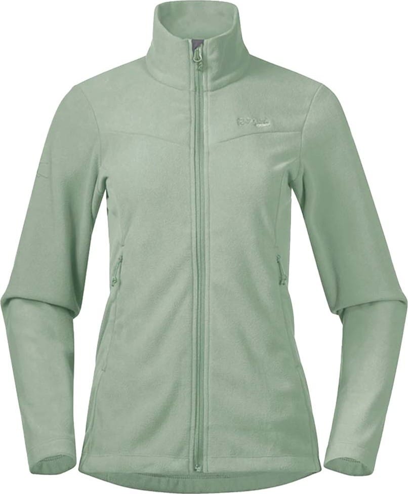 Bergans Women's Finnsnes Fleece Jacket Jade Green