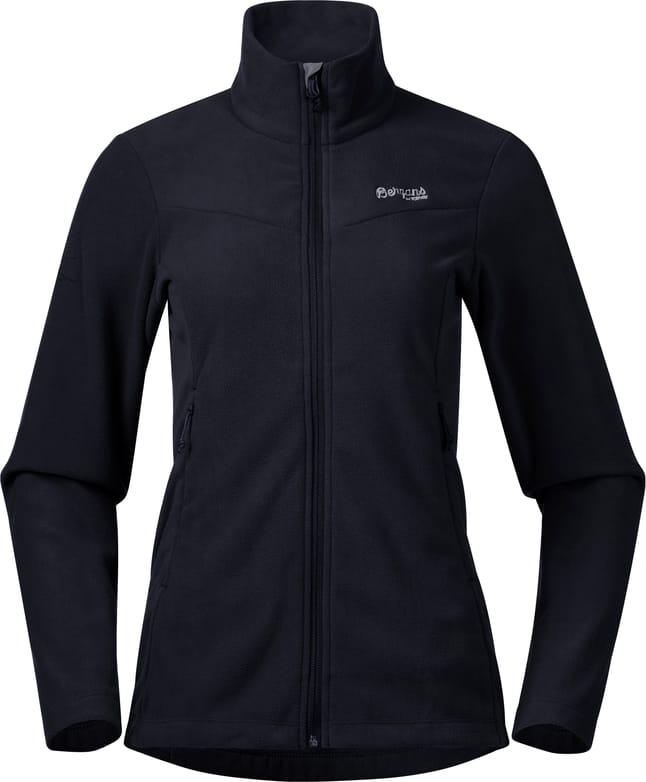 Bergans Women's Finnsnes Fleece Jacket  Dark Navy Bergans