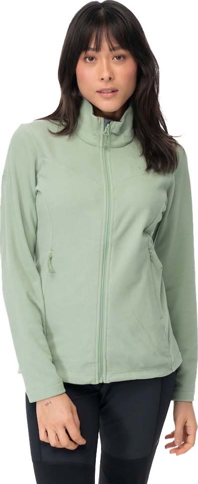 Bergans Women's Finnsnes Fleece Jacket  Jade Green Bergans