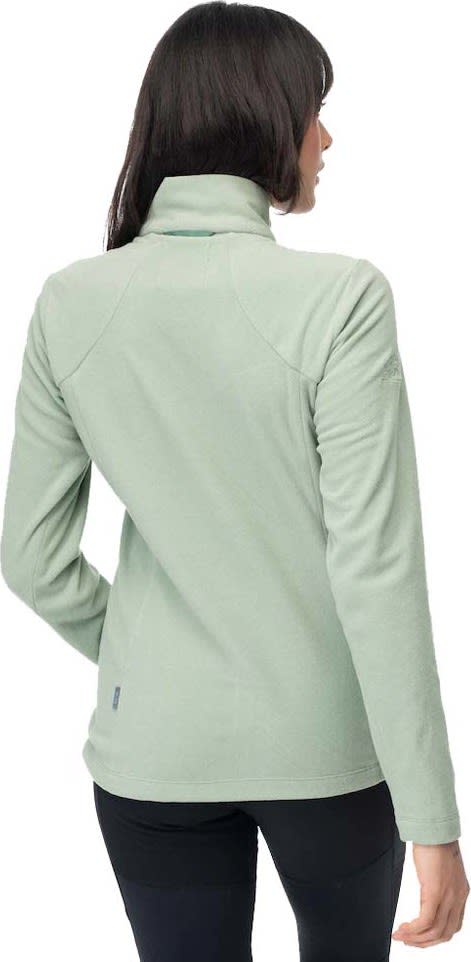 Bergans Women's Finnsnes Fleece Jacket  Jade Green Bergans
