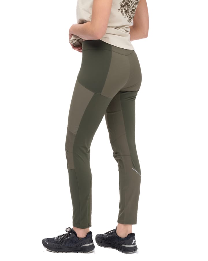 Bergans Women's Fløyen Original Tight Pants Darkgreenmud Bergans