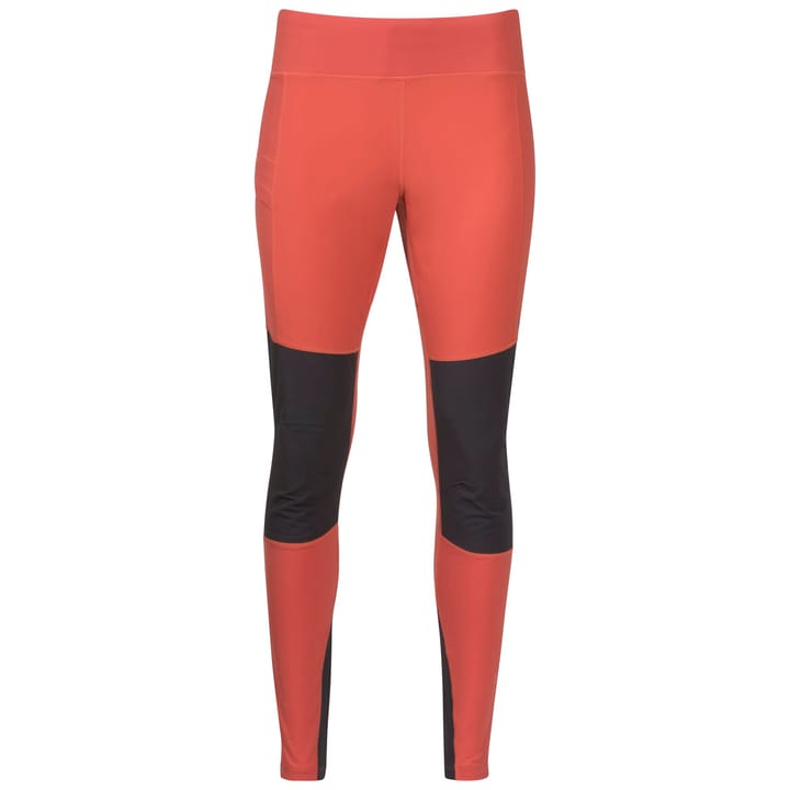 Bergans Women's Fløyen Outdoor Tights  Brick/Solid Charcoal Bergans