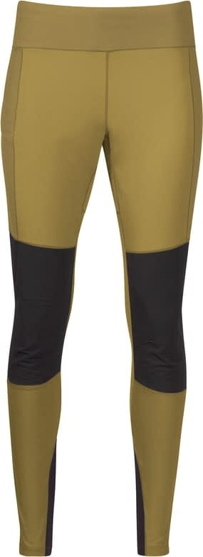 Bergans Women's Fløyen Outdoor Tights  Olive Green Bergans