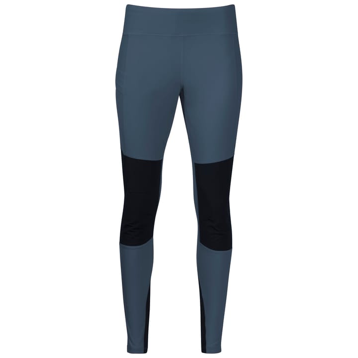 Women's Fløyen Outdoor Tights  Orion Blue/Black Bergans