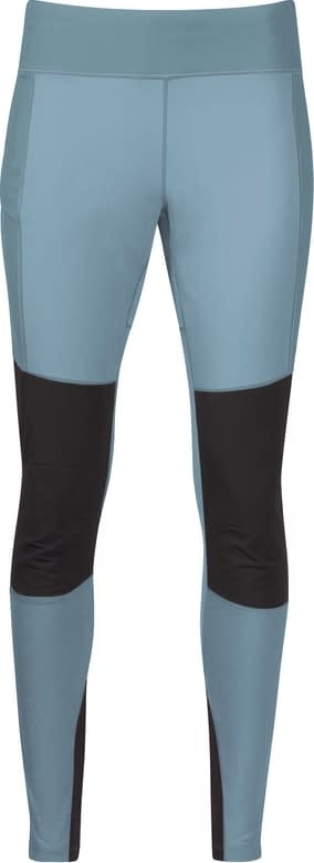 Bergans Women's Fløyen Outdoor Tights  Smoke Blue Bergans
