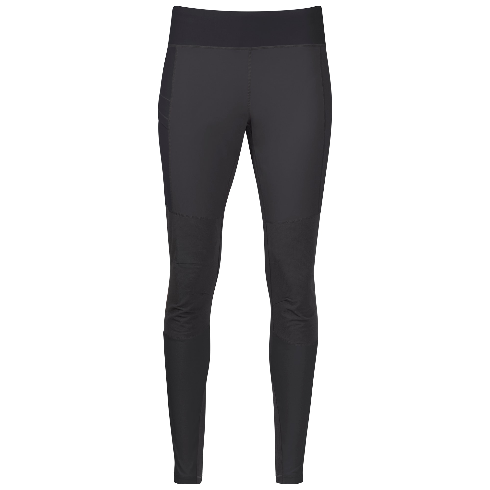 Women’s Fløyen Outdoor Tights  Solid Charcoal/Cantaloupe